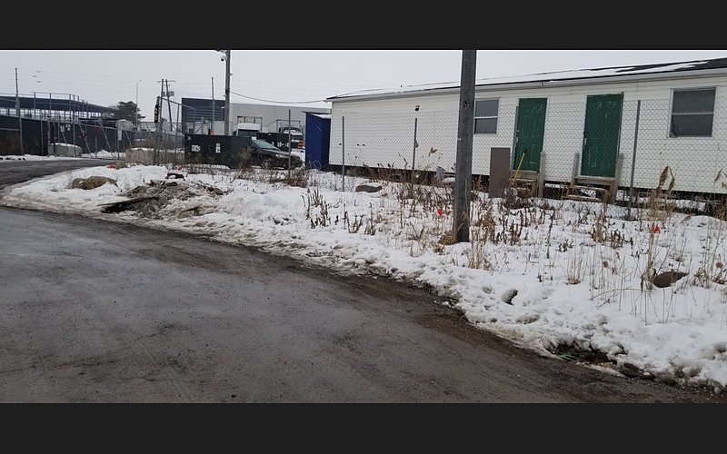 Wheeler Drive Industrial Estate construction