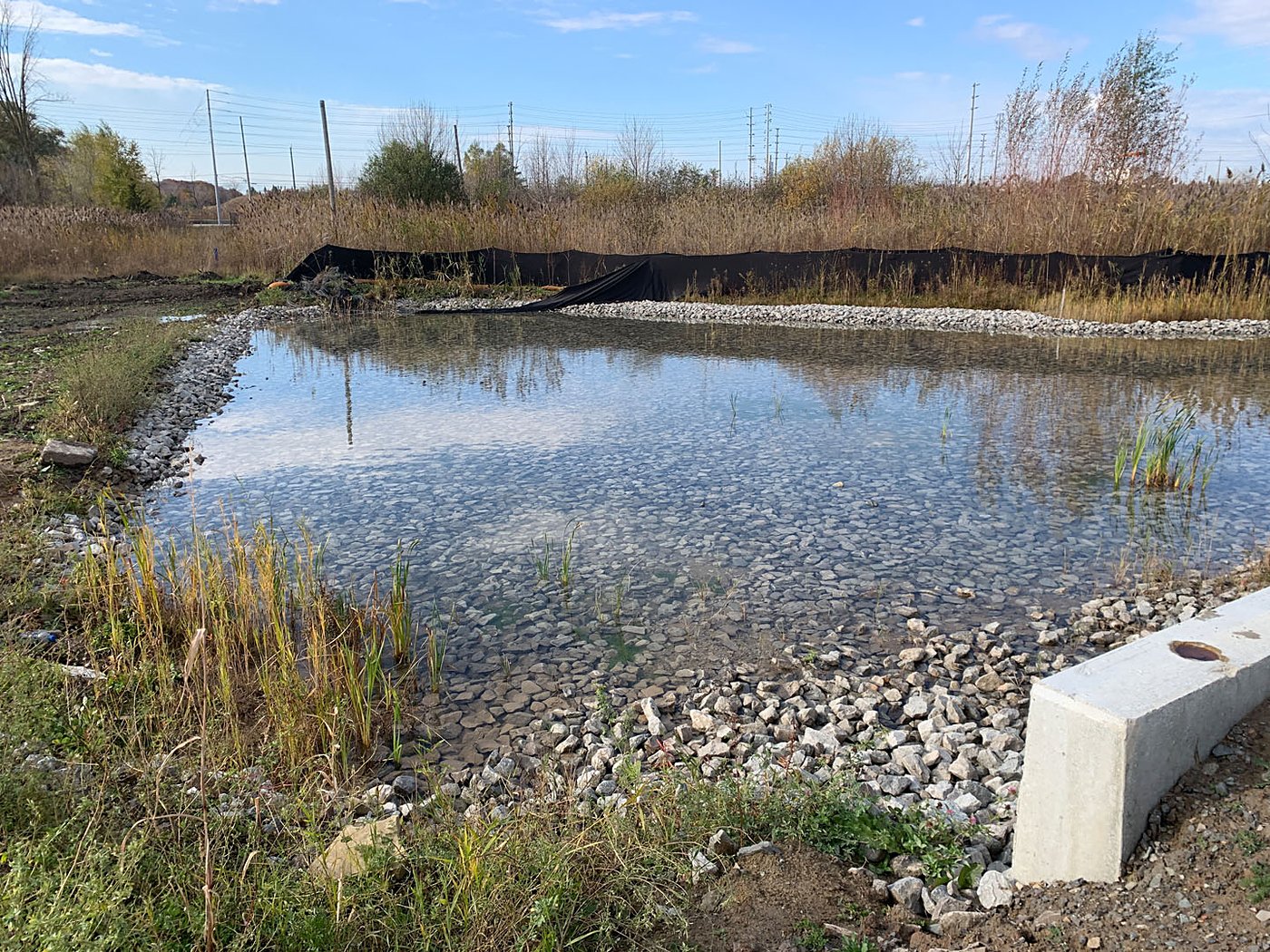 Infrastructure development and earthworks