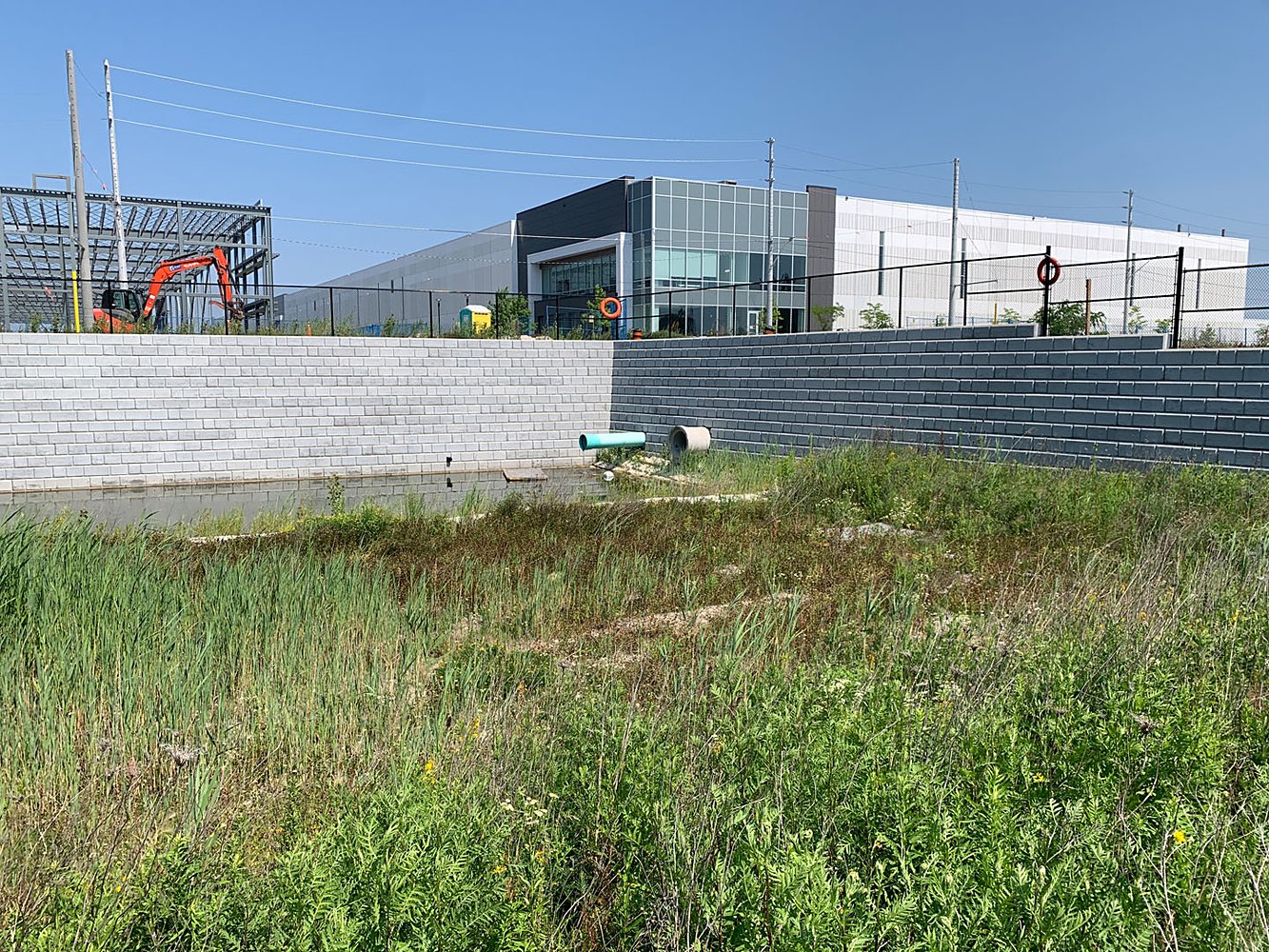 Winston Churchill Industrial campus overview