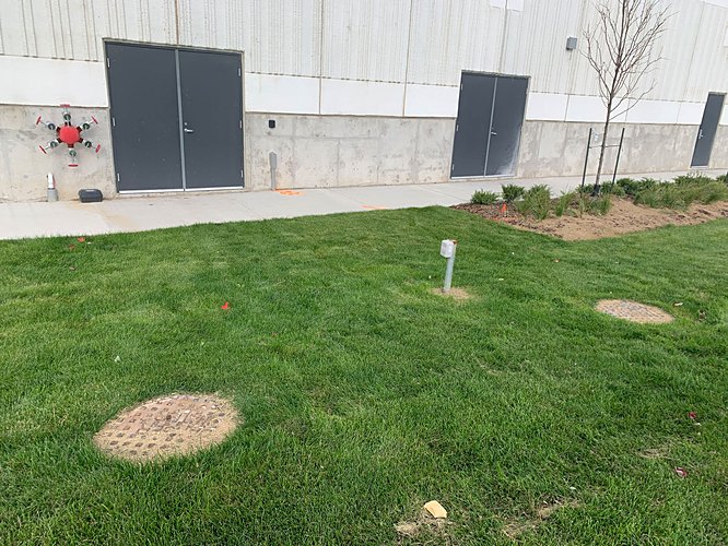 Winston Churchill Phase 1 – Site view