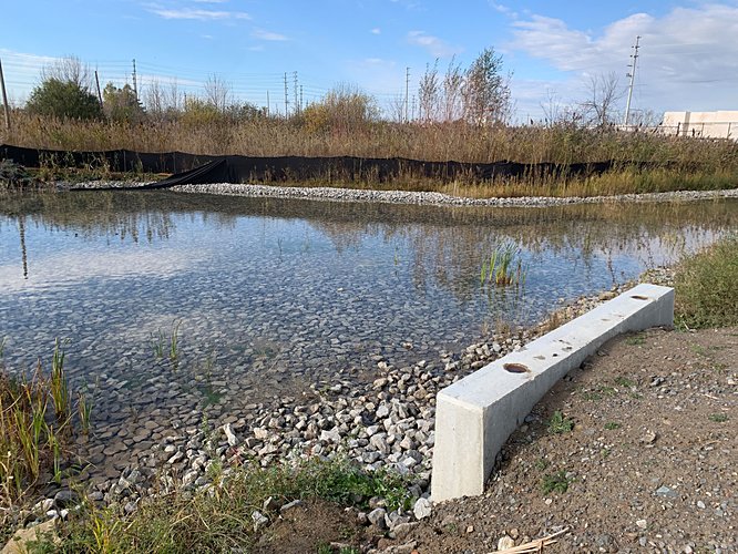 Winston Churchill Phase 1 – Site view