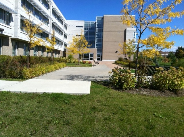 York Region – Mapleglen Retirement Residences – Site overview