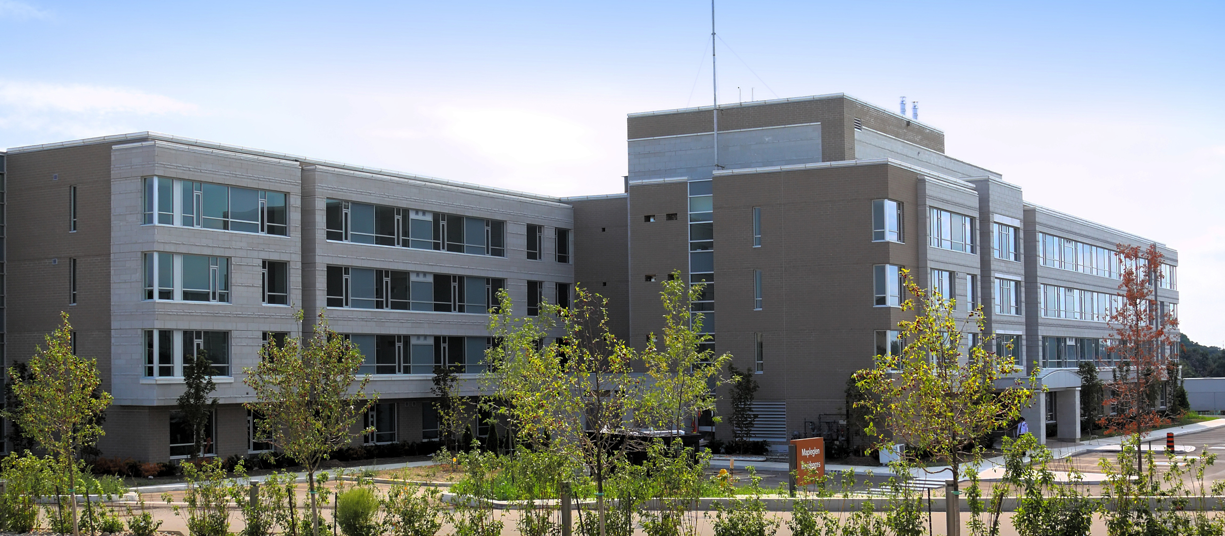 York Region – Mapleglen Retirement Residences – Construction detail