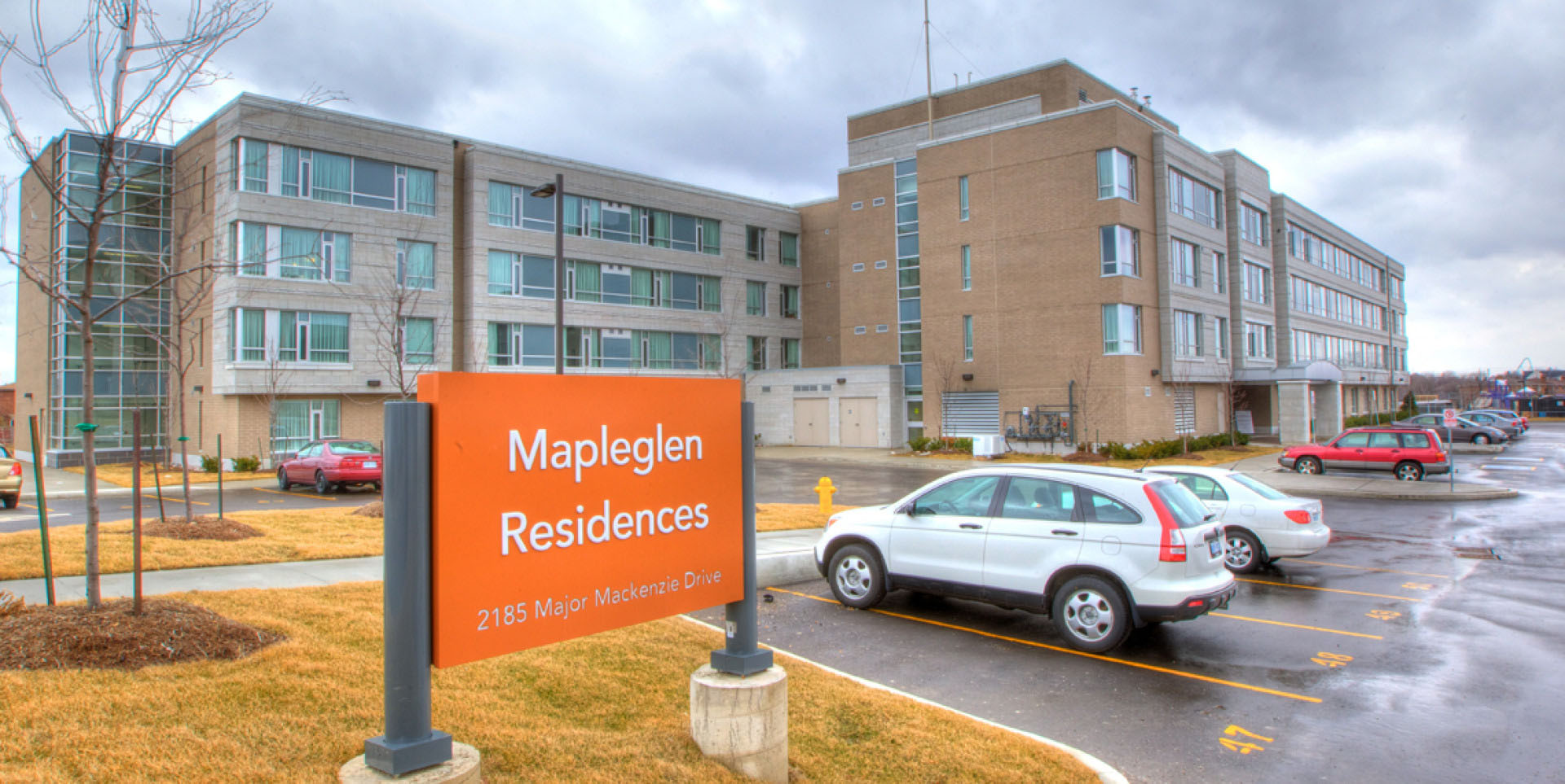 York Region – Mapleglen Retirement Residences – Completed infrastructure